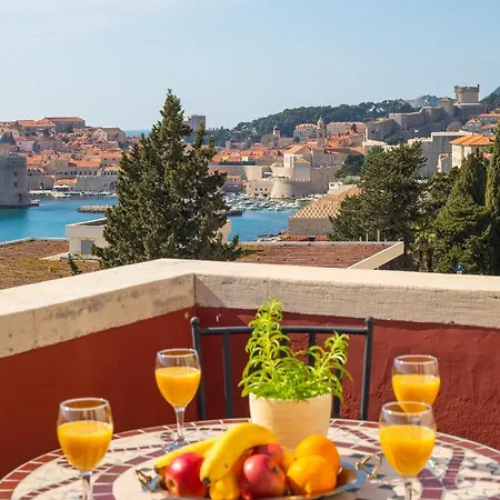 Seaview Apartment Ploce Dubrovnik Buitenkant foto